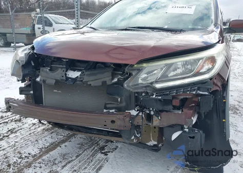 2015 Honda Cr-V Ex z USA, uszkodzony, nr VIN 5J6RM4H54FL007098